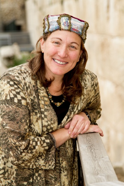 Rabbi Rosalind Glazer In Jerusalem