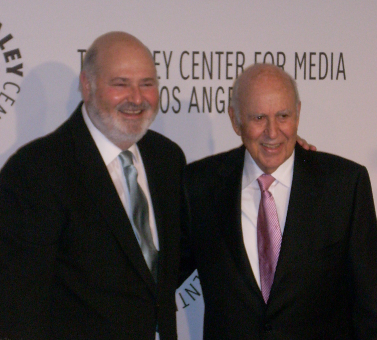Rob and Carl Reiner