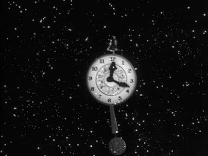 Twilight Zone Clock